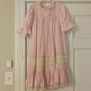 Smocked Candy Heirloom Dress
